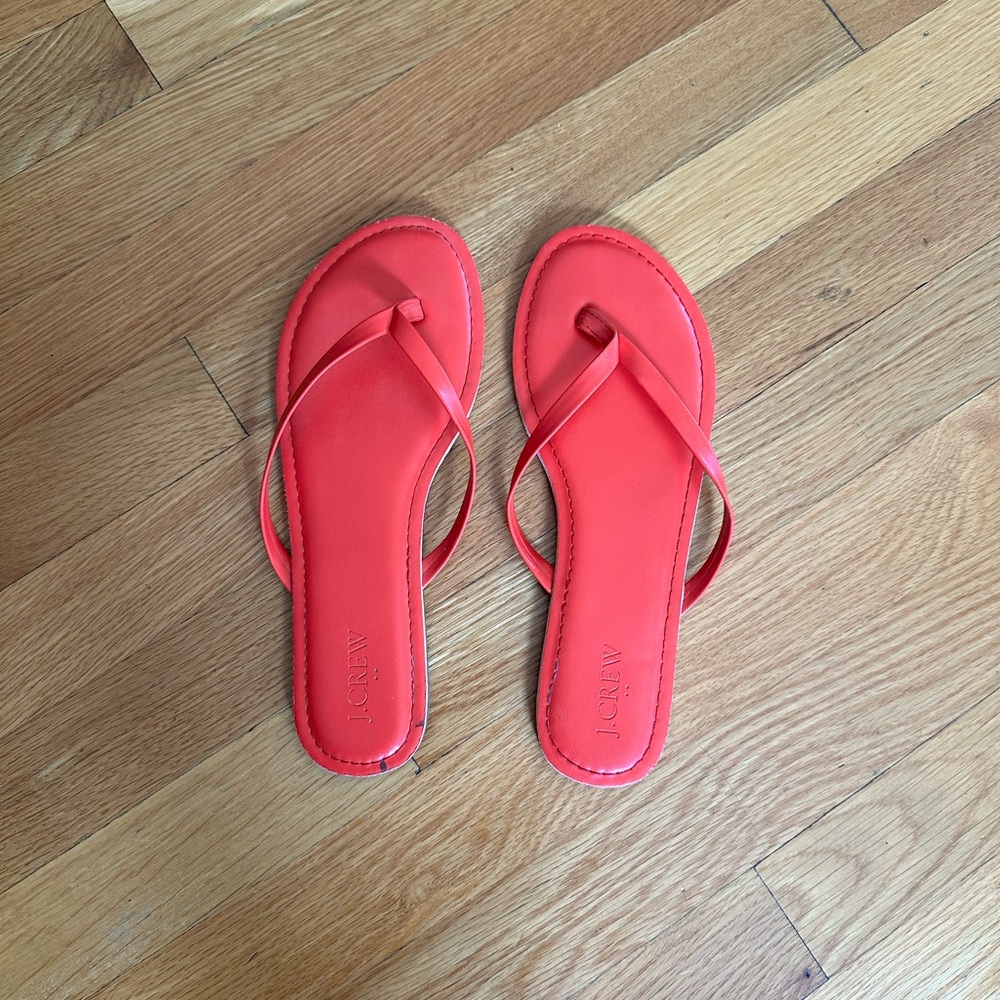 JCrew flip flops